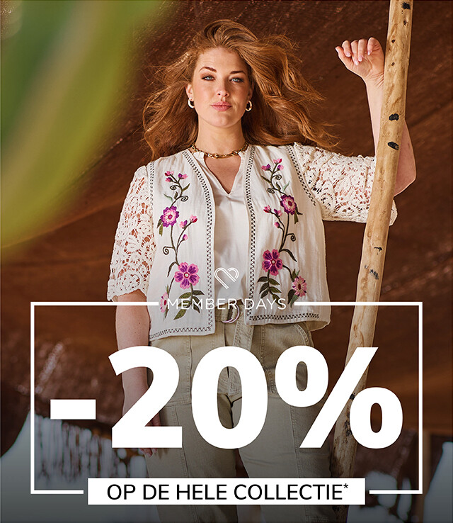 -20% op alles