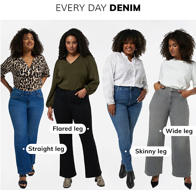 Every day denim