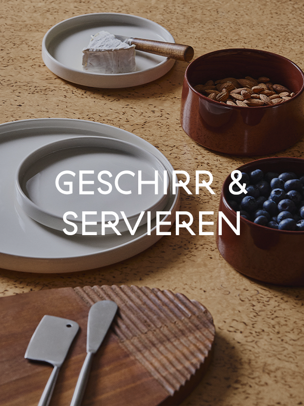Geschirr & Servieren