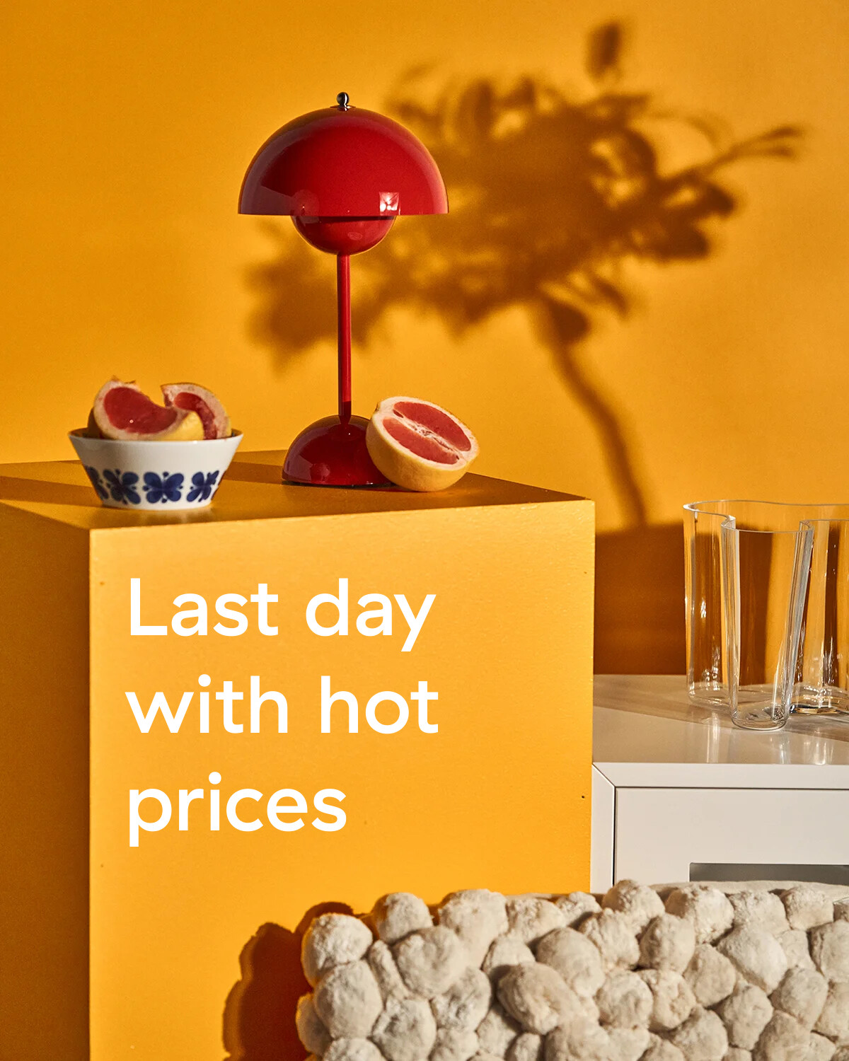 Your hot offer ends today Nordic Nest