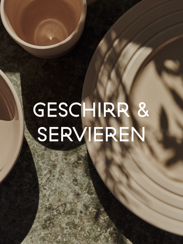 Geschirr & Servieren