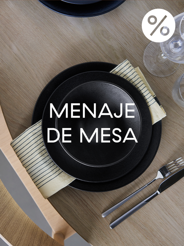Menaje de mesa