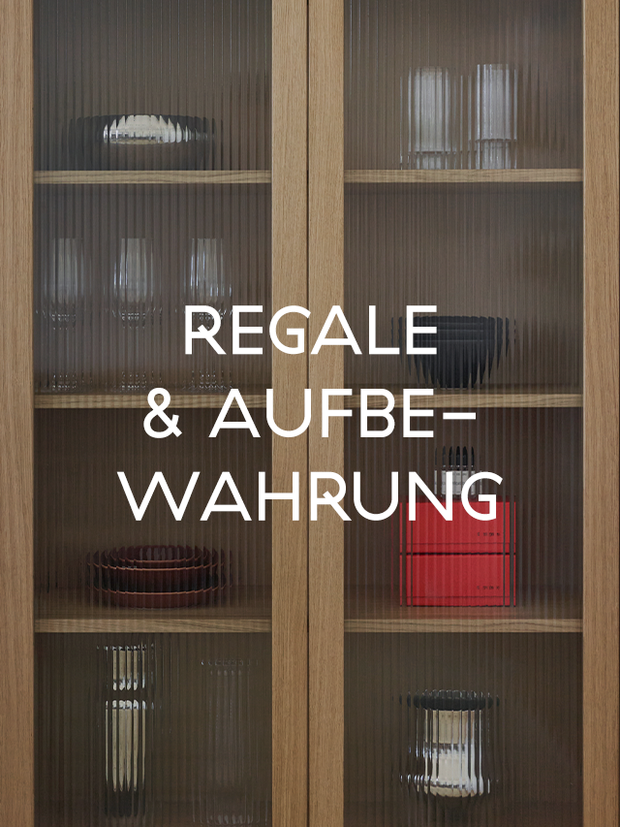 Regale & aufbewahrung