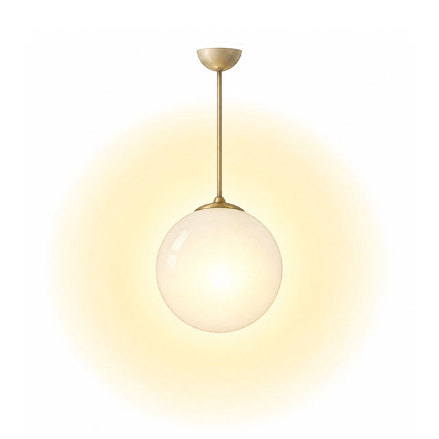 Rundumstrahlendes Licht