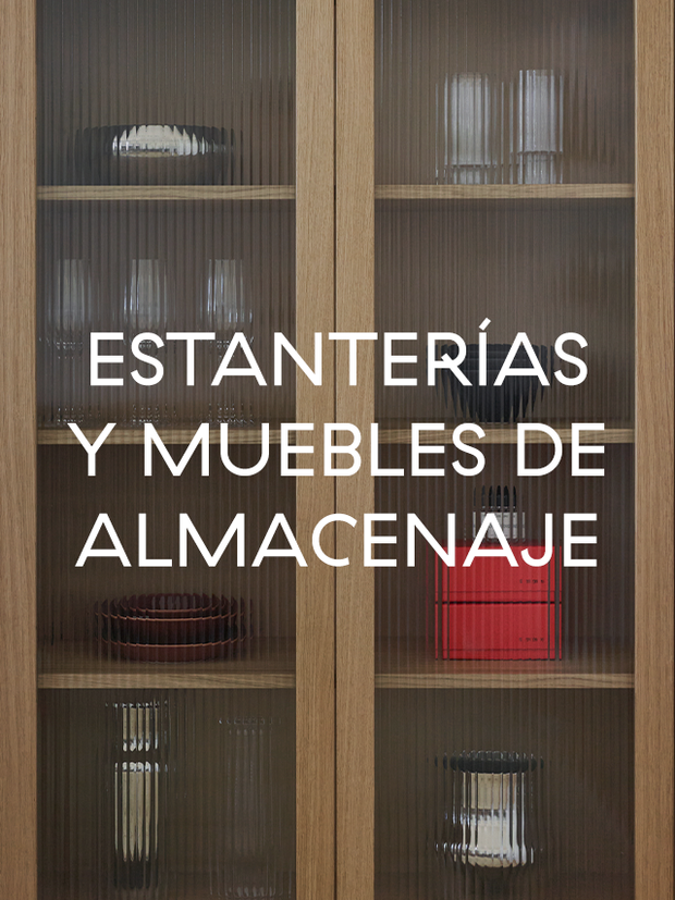 Estanter&iacute;as y almacenaje