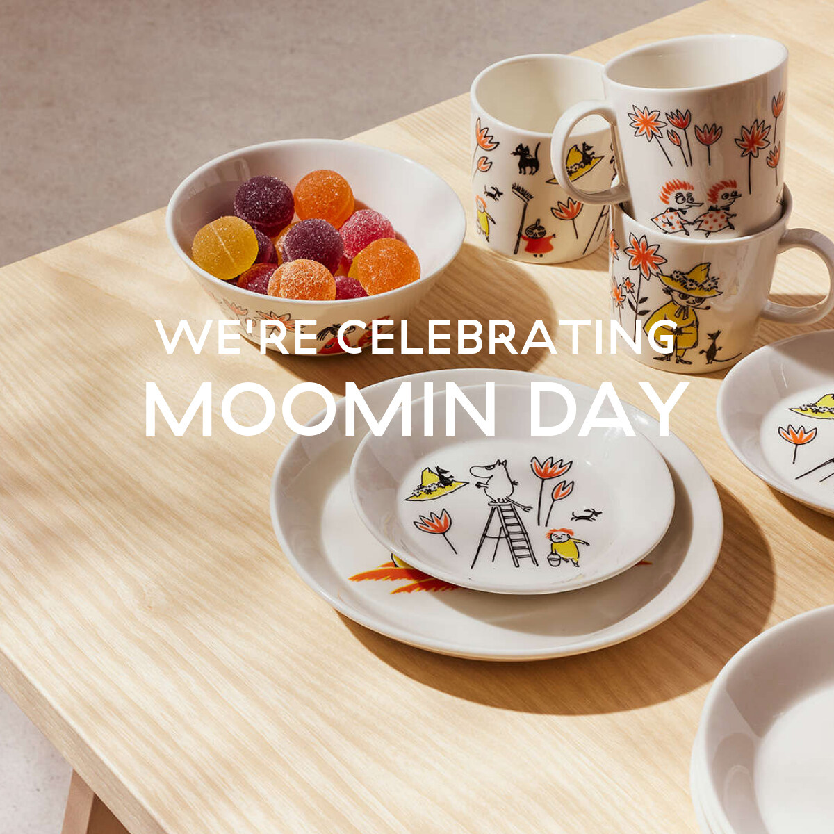 Moomin Day Up to 50 off everything Moomin!* Nordic Nest