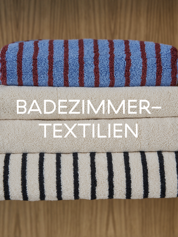 Badezimmertextilien