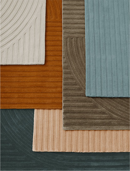 Muuto - Relevo Rug Quattro