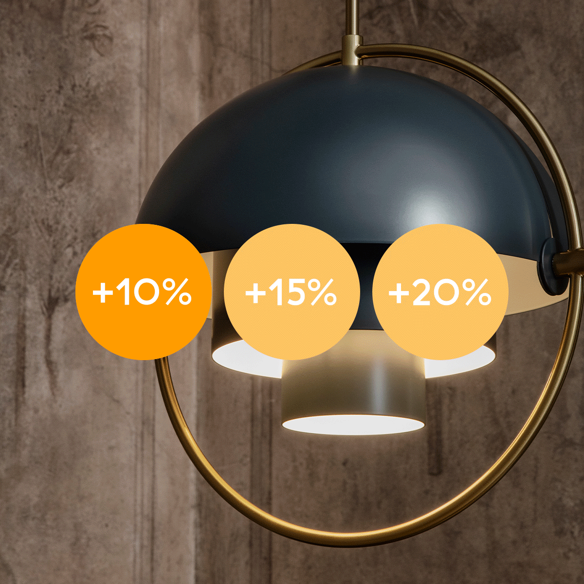 Which material will you choose for your lamp? 💡 Nordic Nest