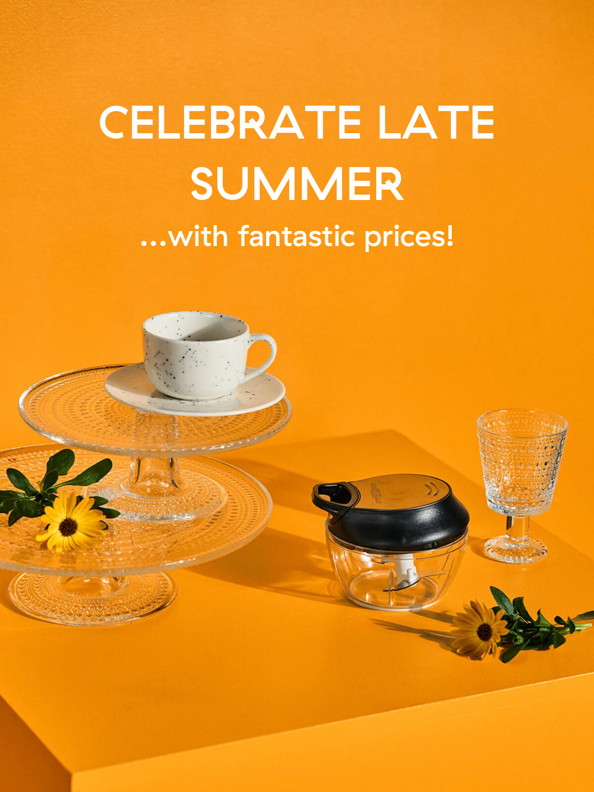 Celebrate late summer (and these unmissable prices)! 🌻 Nordic Nest