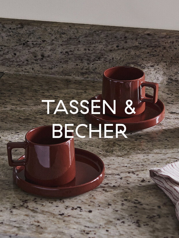Tassen & Becher