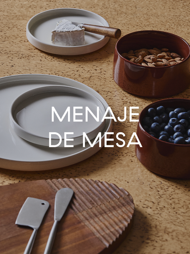 Menaje de mesa
