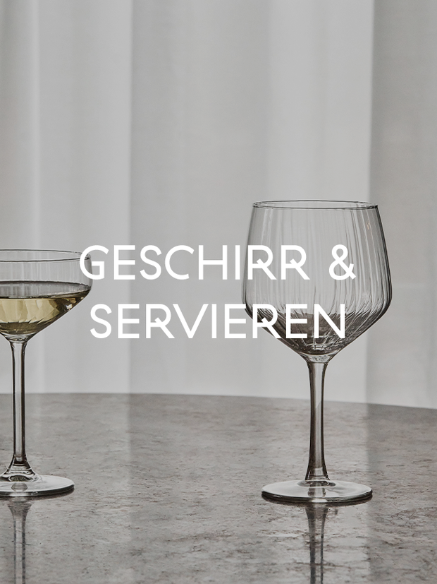 Geschirr & Servieren