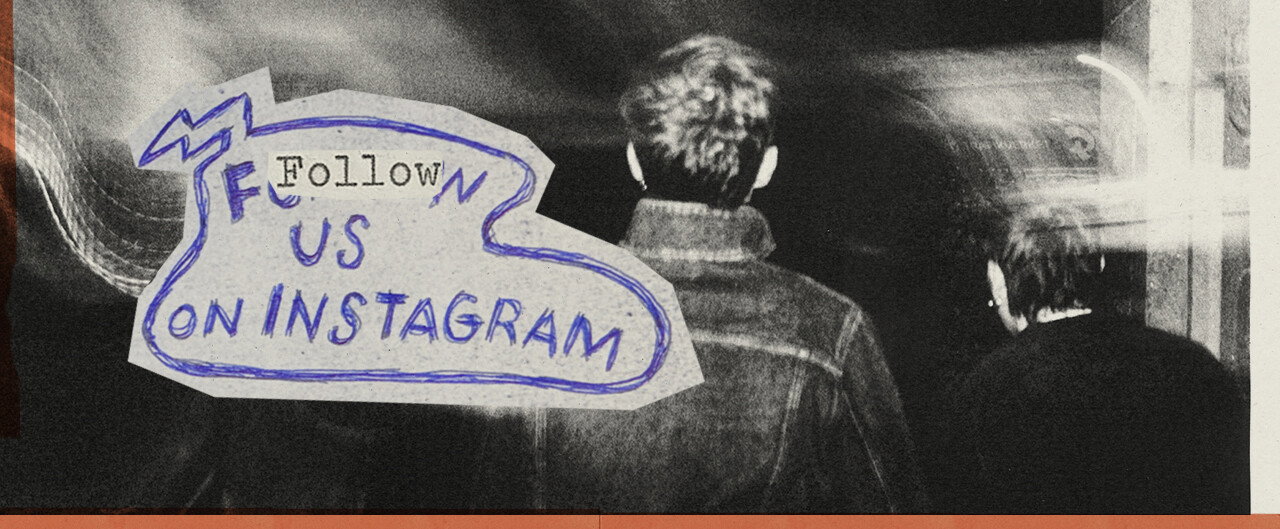 Follow us on instagram