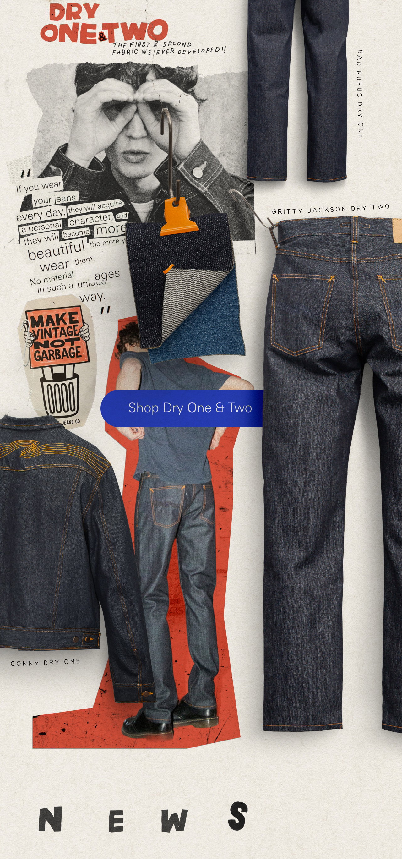 Shop Dry One / Shop Dry Two