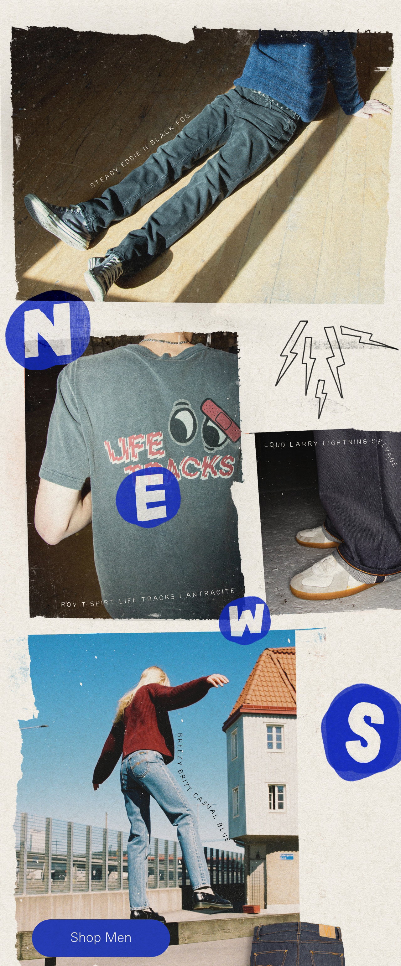 Shop news for men