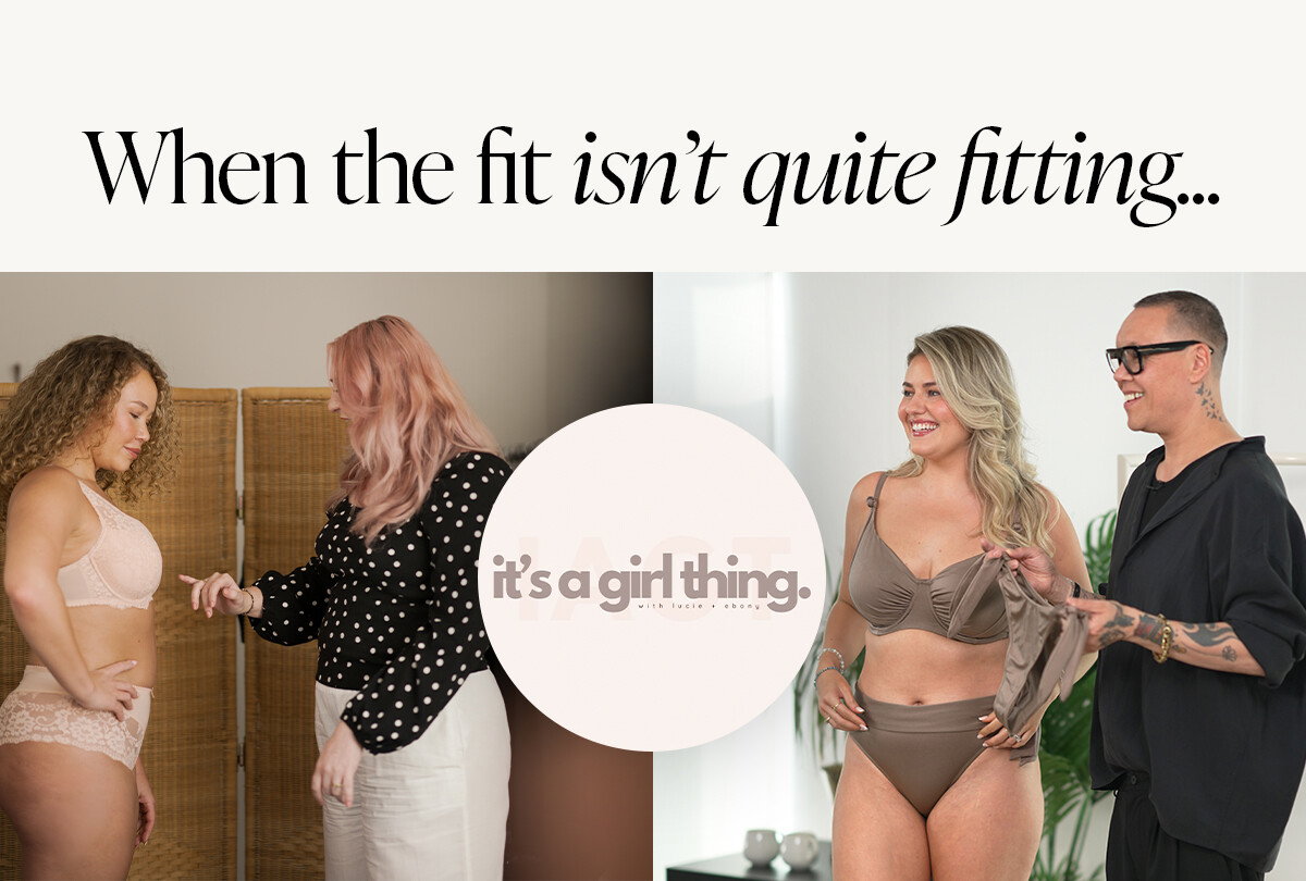 When the fit isn't quite fitting...