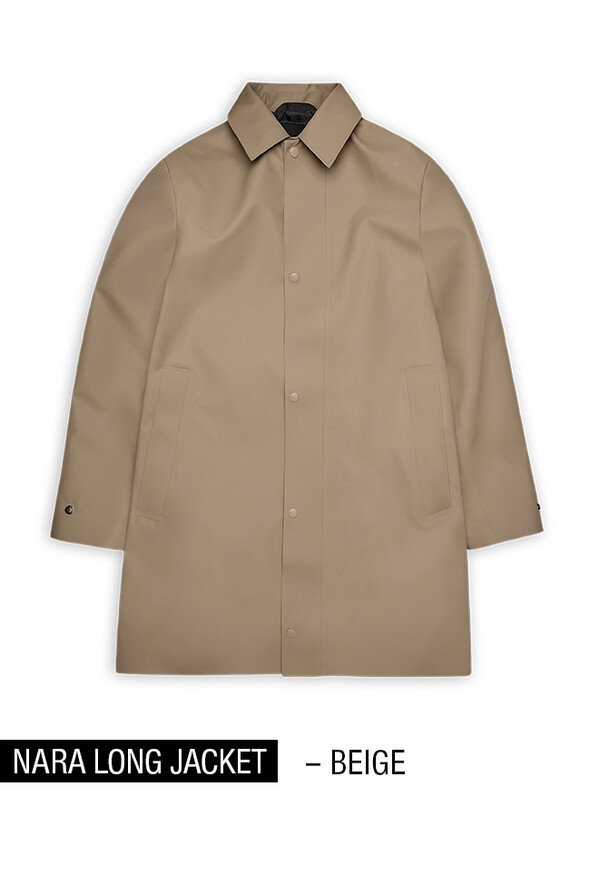 Nara Long Jacket