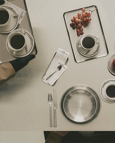 Rains x La Marzocco
