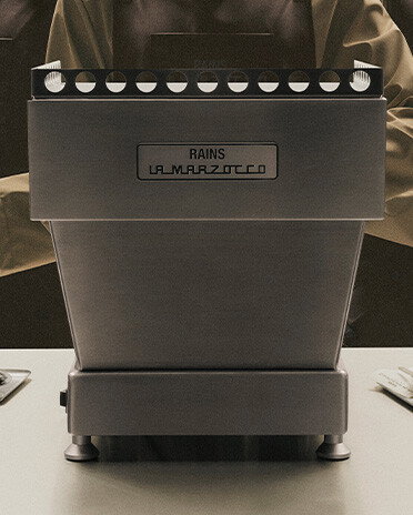 Rains x La Marzocco Linea Mini
