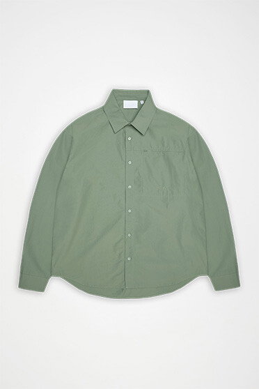 Light Woven Long Sleeve Shirt