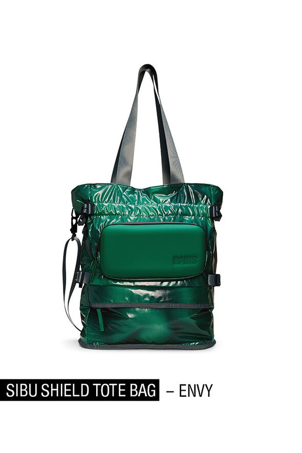 Sibu Shield Tote Bag
