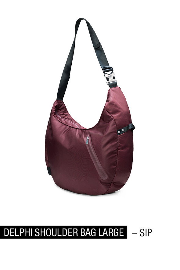 Delphi Shoulder Bag Large