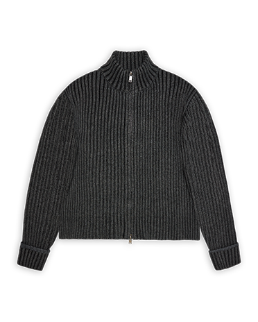 Sapa Knit W Zip Cardigan