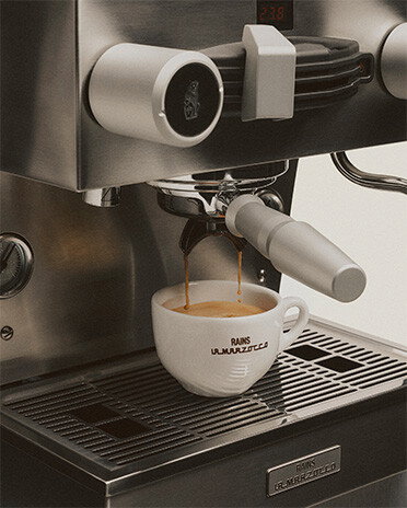 Rains x La Marzocco Cappuccino Cup