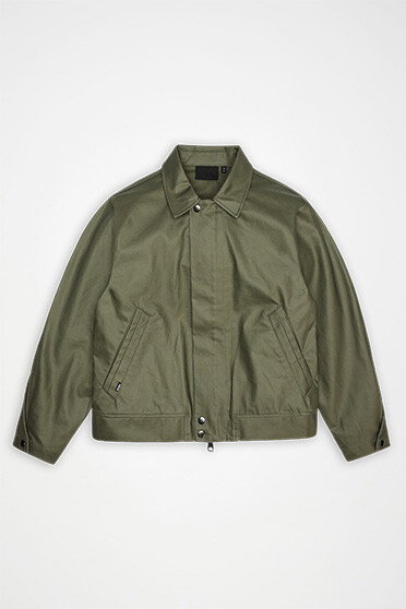 Heavy Woven Overshirt