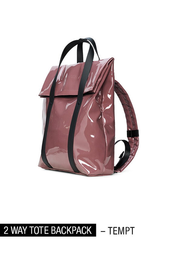2 Way Tote Backpack
