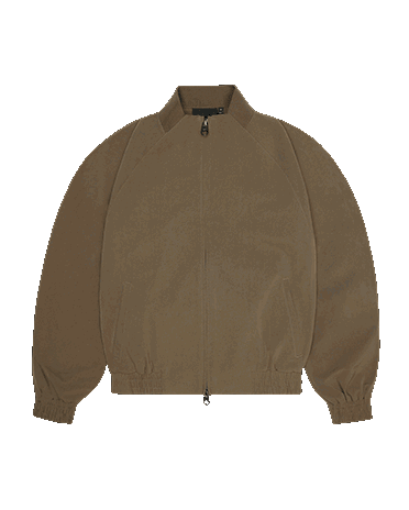 Tech Woven Bomber Jacket