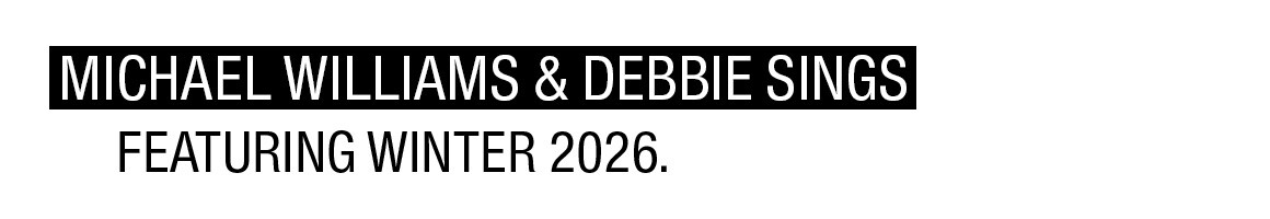 Debbie Sings & Michael Williams featuring Winter 2026