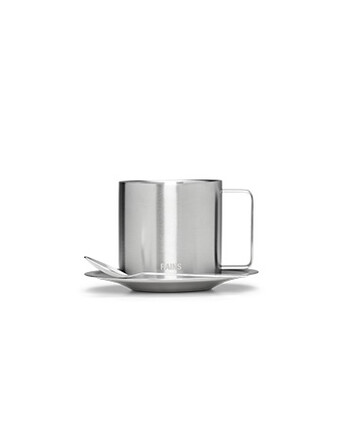 Stainless Steel Coffee Mug 280 ml