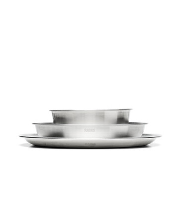 Stainless Steel 2-Pack Plates