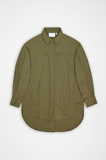 Light Woven Long Sleeve W Shirt