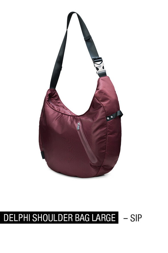 Delphi Shoulder Bag Large