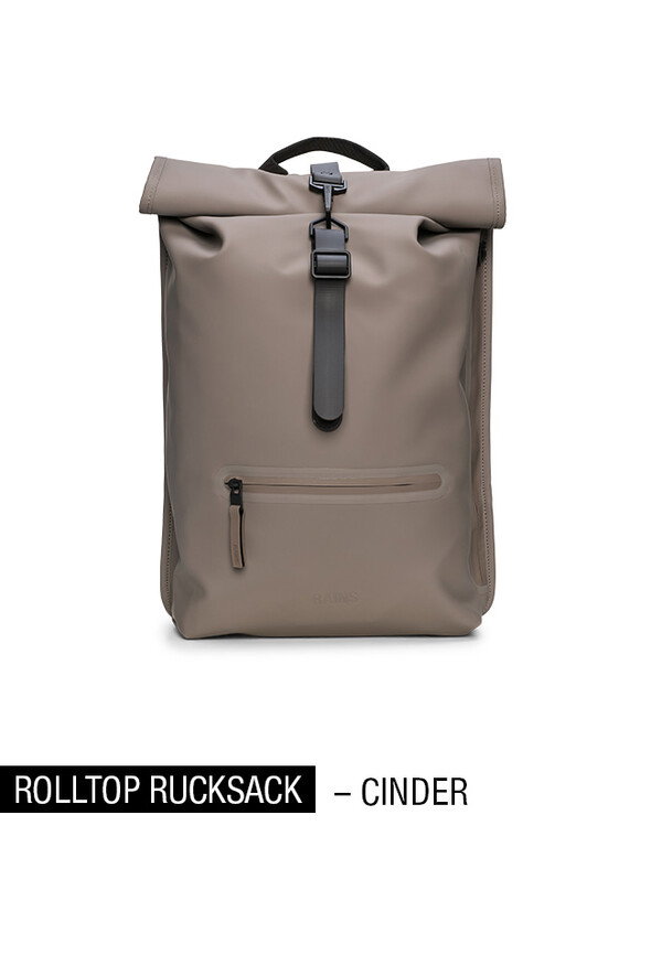 Rolltop Rucksack