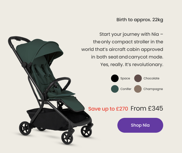 Nia. Save up to £270. From £345