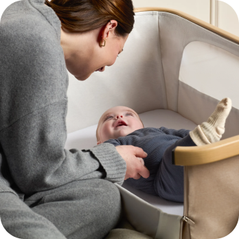 Save up to £35 on Bedside Cribs & Travel Cots