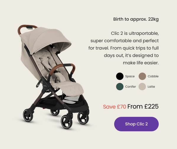 Clic 2. Save £70. From £225