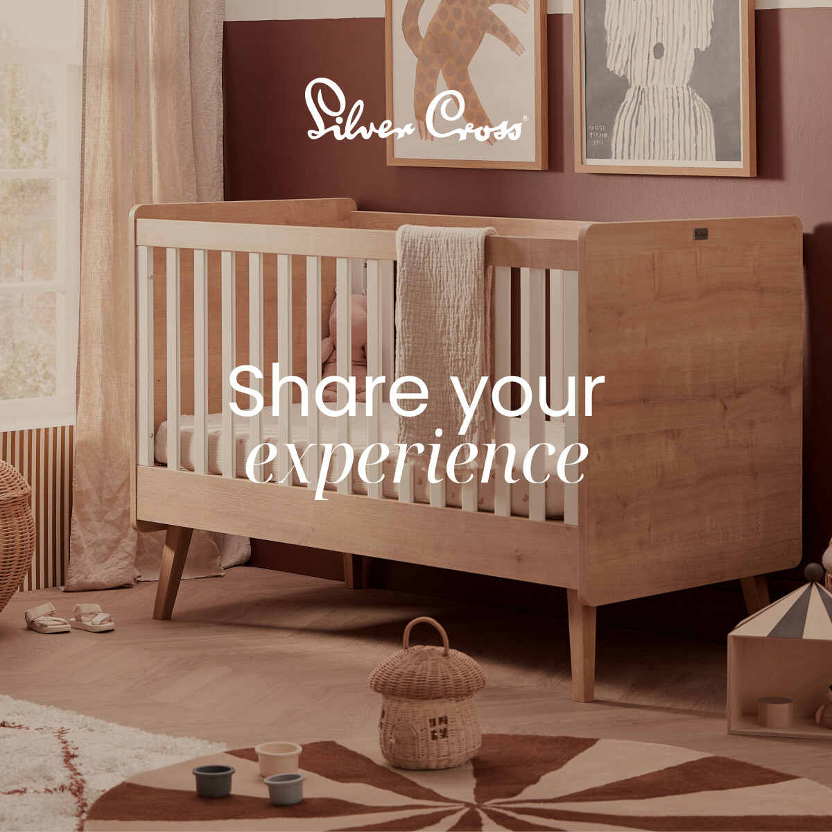 Share your experience and be in with a chance of winning.