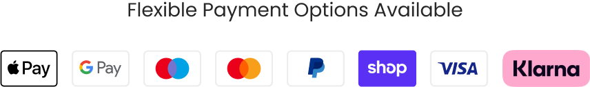 Flexible Payment Options Available