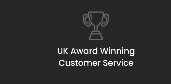 UK Award Winning Customer Service