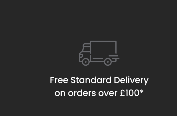 Free standard delivery on orders over £100*