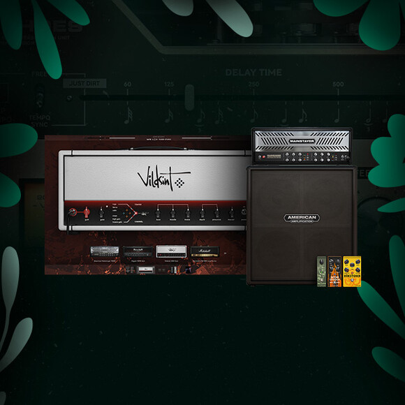 Amp Room Metal Suite