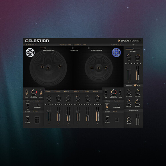 Celestion Speaker Shaper