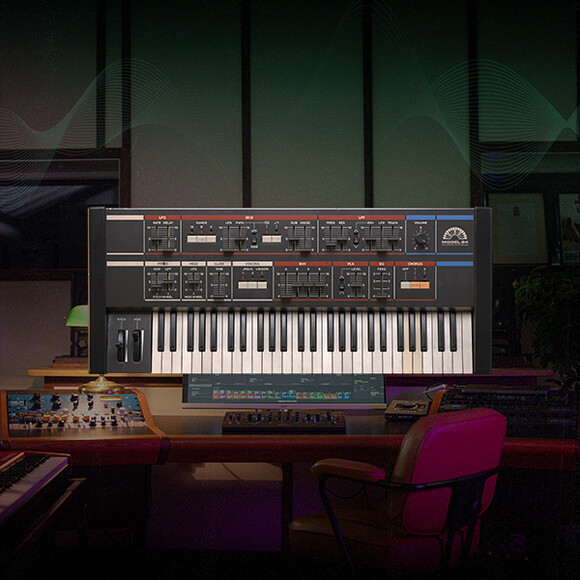 Model 84 Polyphonic Synthesizer