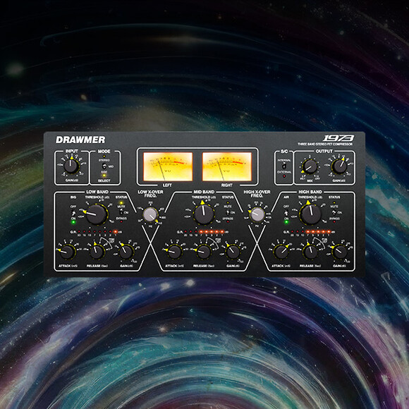 Drawmer 1973 Multi-Band Compressor