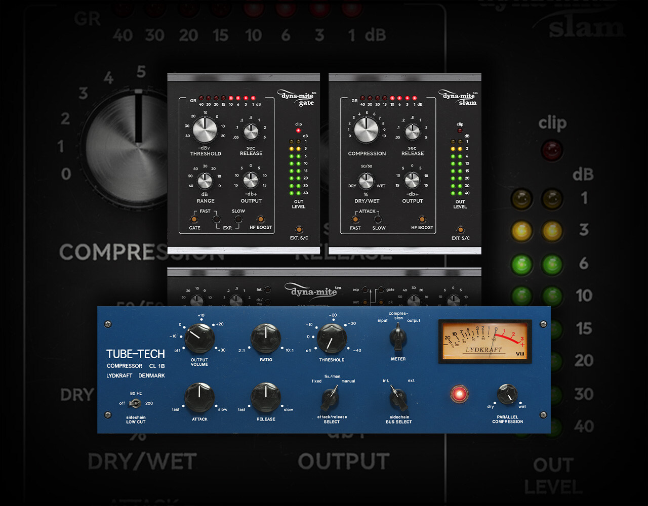 🔑 Unlock TubeTech Compressor Collection & Dynamite savings Softube